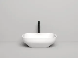 Накладная раковина Salini Gloria 08 S-Stone 1102208MRH 50см RAL снаружи