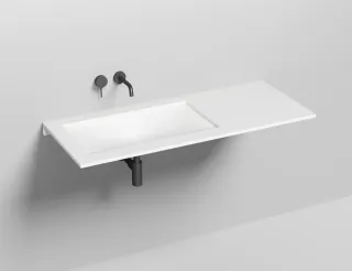 Встраиваемая раковина Salini Marea 13 S-Stone 1802213MRF 70см RAL