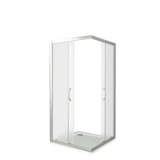 душевой уголок Good Door Neo R-100-С-CH