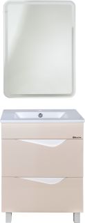 Тумба под раковину Bellezza Эйфория 60см бежевый 00000010222