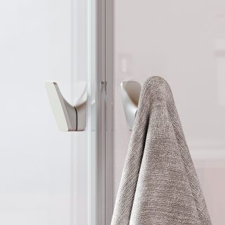 Душевой уголок AM.PM Sunny W87G-403-9090-MT профиль серебристый 90x90 см