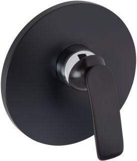 Встраиваемый смеситель для душа Kludi Balance чёрный/хром 526558775