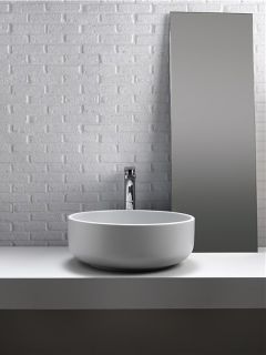 Раковина Kerasan Ciotola 430230 белая 46 см