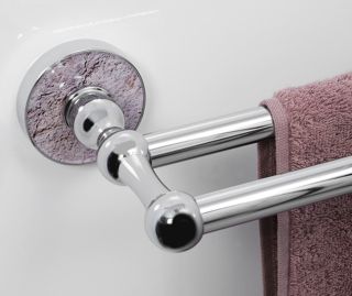 WasserKRAFT Полотенцедержатель двойной K-7740