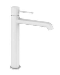 Смеситель для раковины Orange Karl M05-121w белый