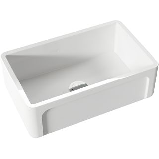 Кухонная мойка Kerasan Hannah Yorkshire 76 542101 Белая