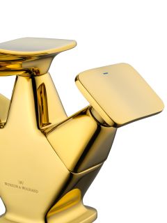 Смеситель для раковины Wonzon & Woghand Shakespeare WW-651101-DG тёмное золото