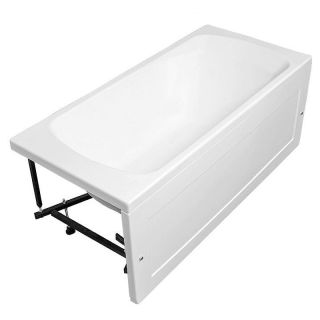Акриловая ванна Aquanet Roma 347889 150x70 см с каркасом с фронтальной и боковой панелями