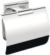 Держатель туалетной бумаги Sapho Olymp с крышкой хром 1321-07