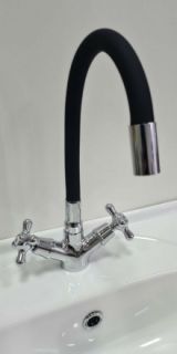 Смеситель для кухни OneLife P03-007cr полимерный