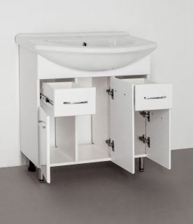 Тумба под раковину Style Line Эко Стандарт 26 ЛС-00000107