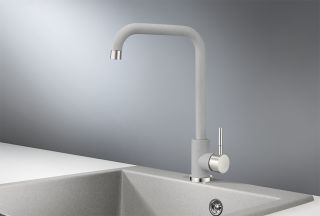 Смеситель для кухни Granula Standart ST-4033, БАЗАЛЬТ