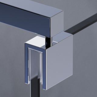 Душевая перегородка AM.PM Func W84WI-90-F1-MTE 90 см