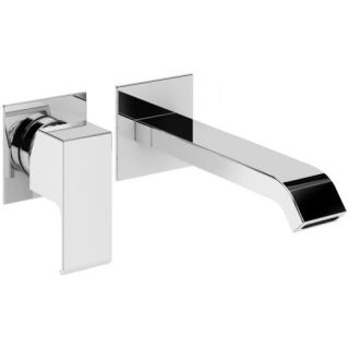 Смеситель для раковины однорычажный, без донного клапана, хром Cezares PORTA-BLI2-01-W0