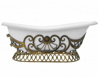 Ванна из литьевого мрамора Эстет Marcel silk ФР-00014617 170x80см белый матовый