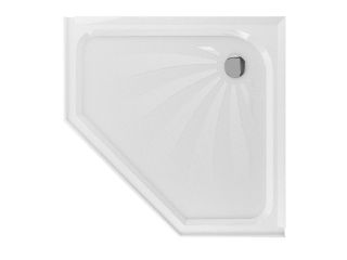 Поддон для душа Alex Baitler 90х90 AB9017V-1 Белый