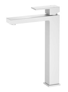 Смеситель для раковины Timo Selene 3011/16F белый матовый