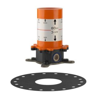 Скрытая часть напольного отдельностоящего смесителя для раковины/ванны Gessi 46189.031