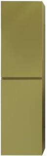 Шкаф-пенал ArtMax Bianchi AM-Bianchi-1500-2A-SO-OM 40 см оливковый матовый