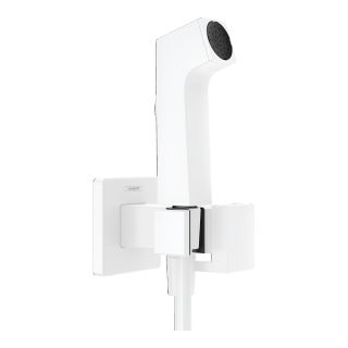 Гигиенический душ Hansgrohe E 1 jet EcoSmart+ со смесителем, ,tksq матовый 29233700