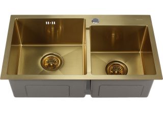 Мойка S7240HG Melana ProfLine 3,0/220 золото