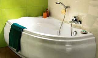 Акриловая ванна Cersanit JOANNA 140х90 L