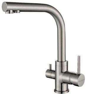 Смеситель для кухни Paulmark Essen Es213011-NI никель