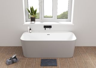 Акриловая ванна Allen Brau Infinity 2.21001.21/PGM 170x80 см