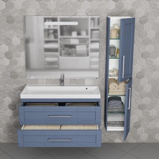 Тумба под раковину СанТа Венера 221019 100см дуб адриатика