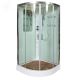 Душевая кабина Deto А09 с гидромассажем 90х90х220 см