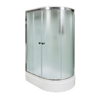 Душевая кабина Deto D272S L 120х80х220 см