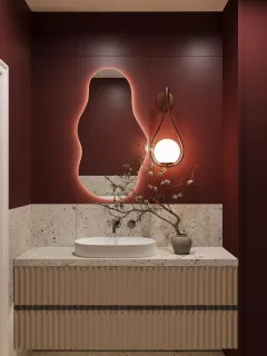 Зеркало с подсветкой ArtMax Como AM-Com-600-1100-DS-F 120x60 см