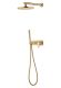 Душевой комплект Boheme Spectre 454-BR бронза