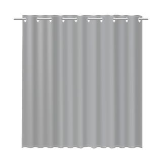 Шторка для ванной серая Fixsen Linum (FX-1535K)