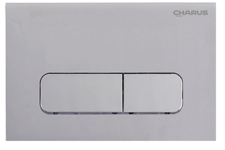Клавиша смыва Charus Elegia FP.320.21.01 хром