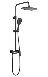 Душевая стойка Shevanik S9636H чёрный