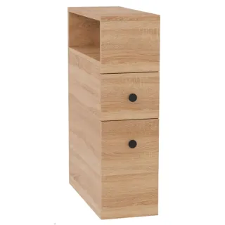 Шкаф-пенал напольный Onika Кроун 402002 20 см дуб сонома