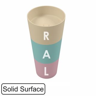 Напольная раковина WHITECROSS Air 0738.040040.2XXXX 40 см RAL мат