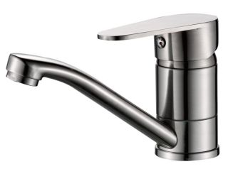 Смеситель для кухни Haiba HB45802 сталь