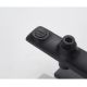 Смеситель для ванны Knotlor KN-71/BL, черный