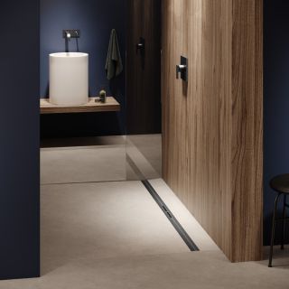 Душевой лоток TECE TECEdrainprofile 670921 90 см чёрный сатин