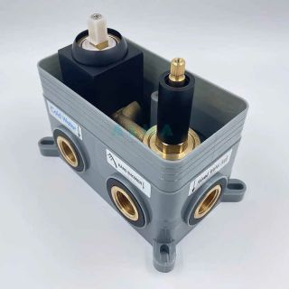 Душевой комплект ALMAes Elbe TVZ-0811 чёрный