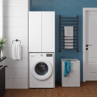 Шкаф для стиральной машины Onika Милтон 306702 67см белый