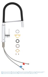 Смеситель для кухни Grohe Concetto 31491000 хром