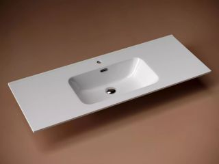 Мебельная раковина Ceramica Nova Element CN7006 121см белый