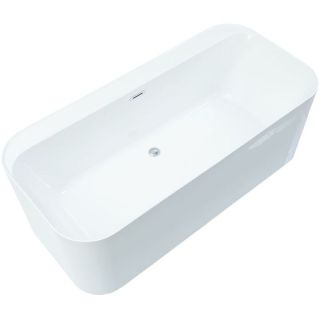 Акриловая ванна Allen Brau Infinity 2.21001.20 170x80 см