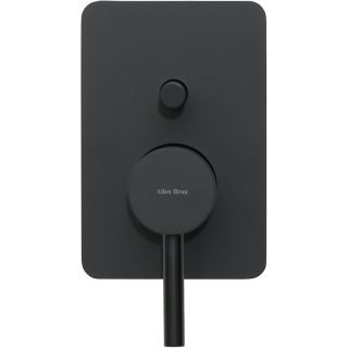 Смеситель для душа Allen Brau Priority 5.31011-31 Черный матовый