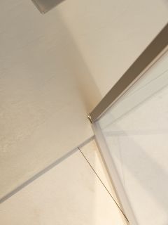 Душевая дверь Allen Brau Priority 140 3.31011.BA профиль Серебро брашированное