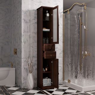 Шкаф-колонна Opadiris Риспекто 30 R 00-00005835 Орех антикварный