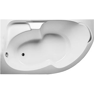 Акриловая ванна Relisan Sofi 170х90 L Гл000026214 без гидромассажа